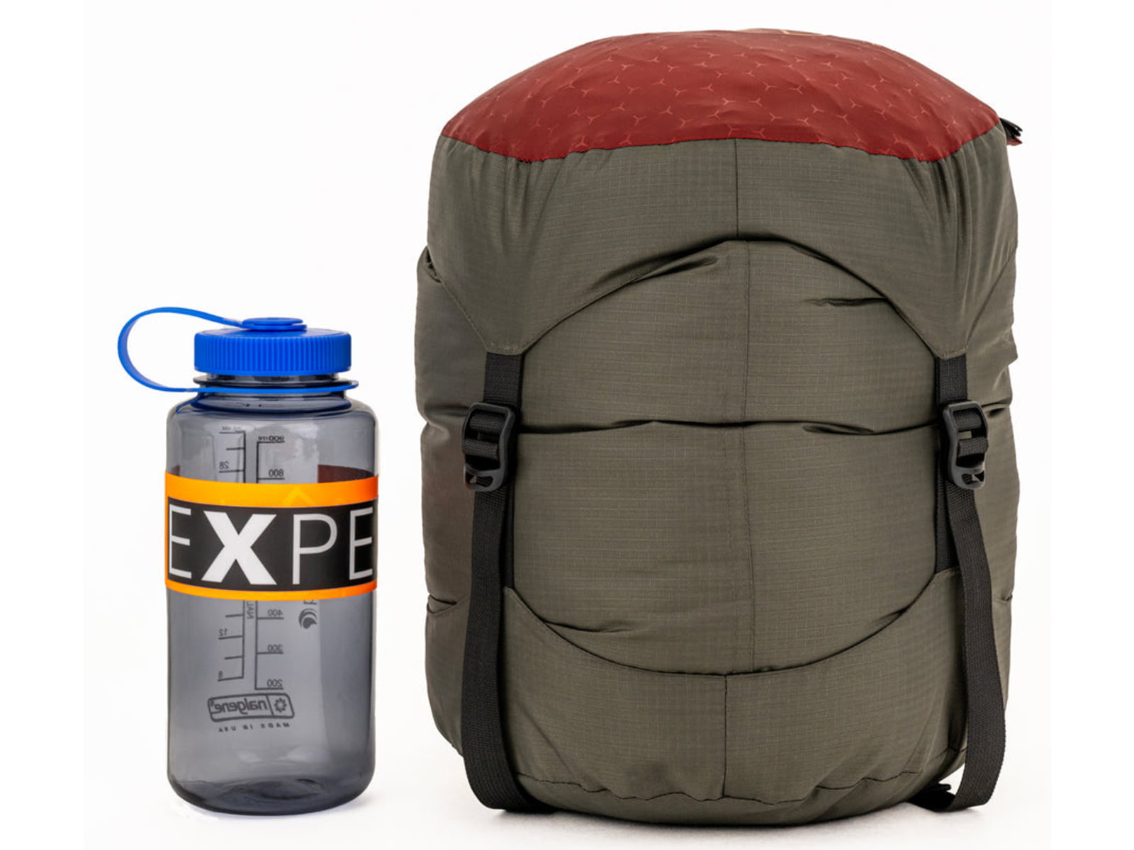 Exped Deepsleep -5C 20F Sleeping Bag Left Burgundy