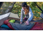 Exped Deepsleep -5C 20F Sleeping Bag Left Burgundy