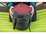 Exped Deepsleep -5C 20F Sleeping Bag Left Burgundy