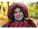 Exped Deepsleep -5C 20F Sleeping Bag Left Burgundy