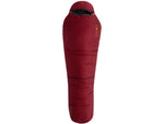 Exped Deepsleep -5C 20F Sleeping Bag Left Burgundy
