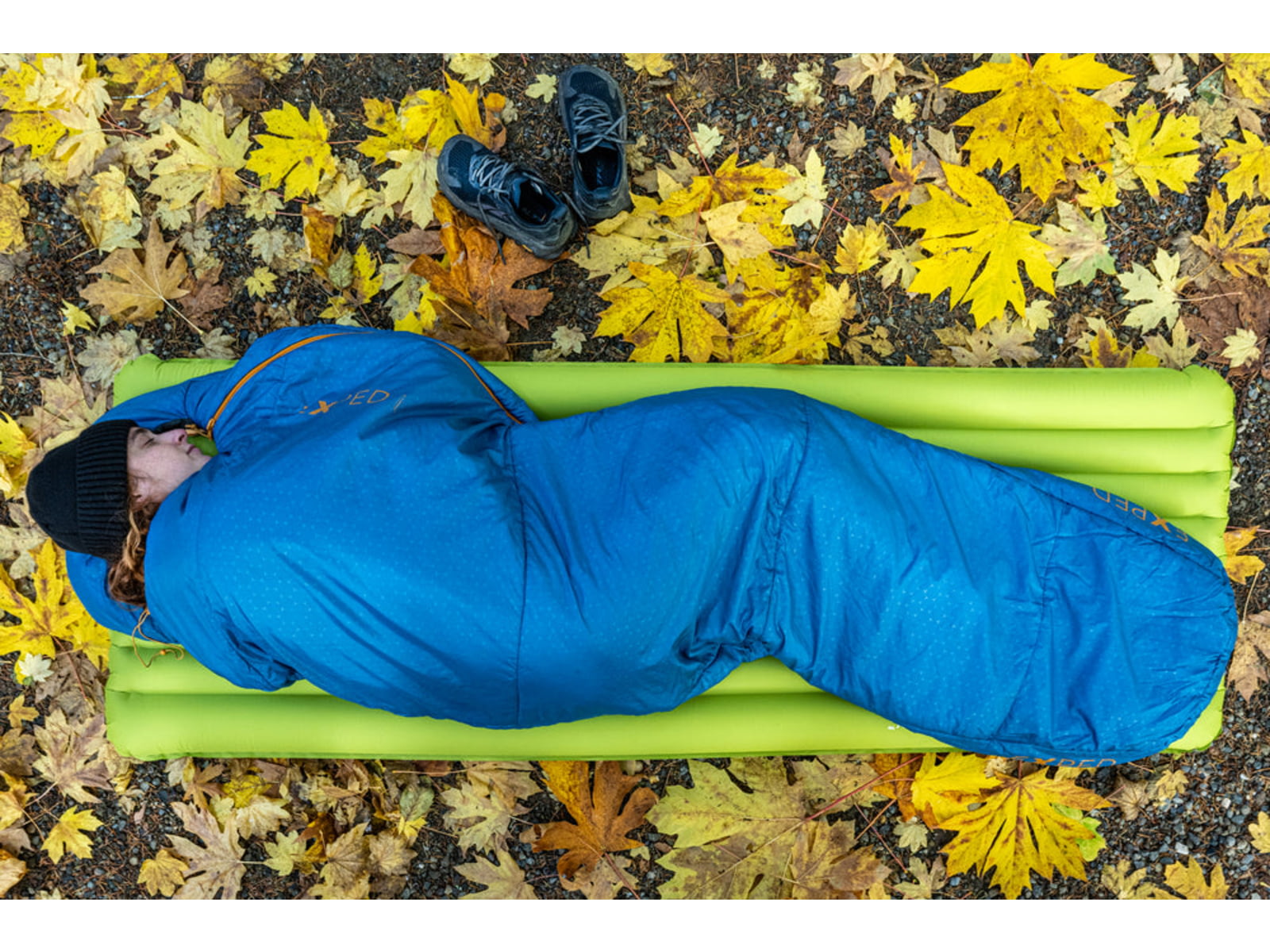 Exped Deepsleep 5C 45F Sleeping Bag Left Deep Sea