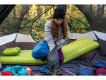 Exped Deepsleep 5C 45F Sleeping Bag Left Deep Sea
