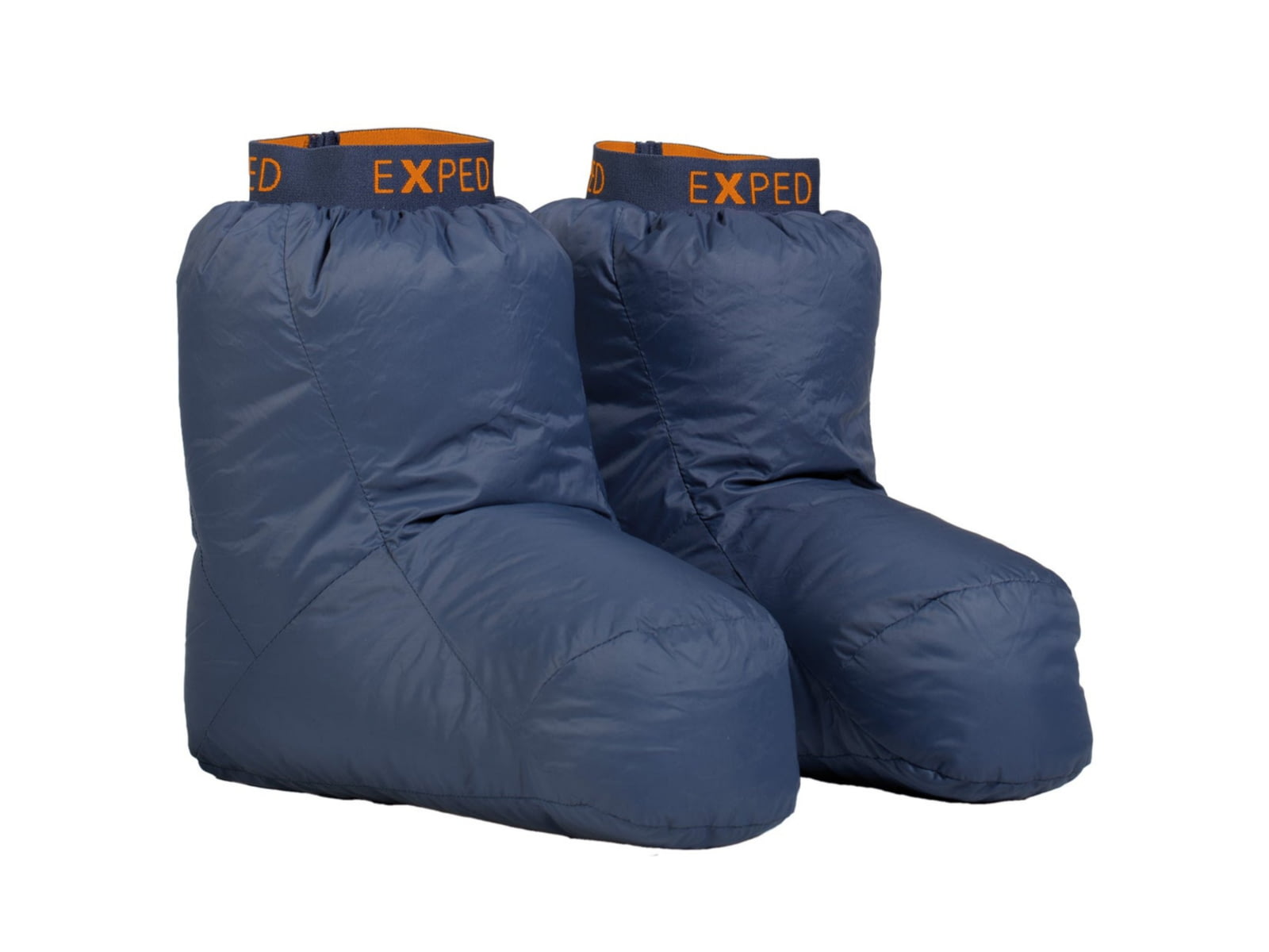 Exped Down Sock Booties Navy Small