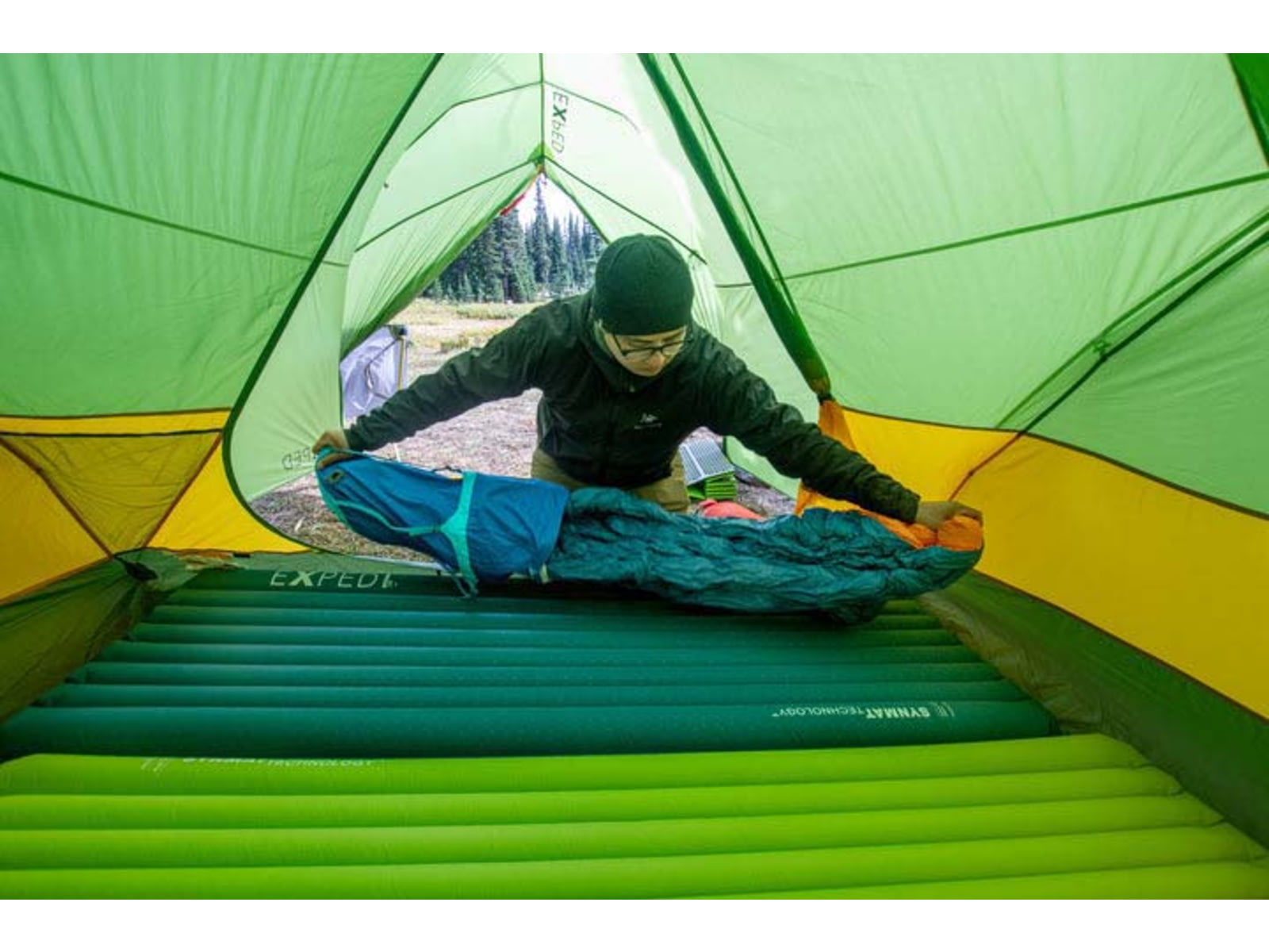 Exped Dura 3R Sleeping Pad Cypress LW