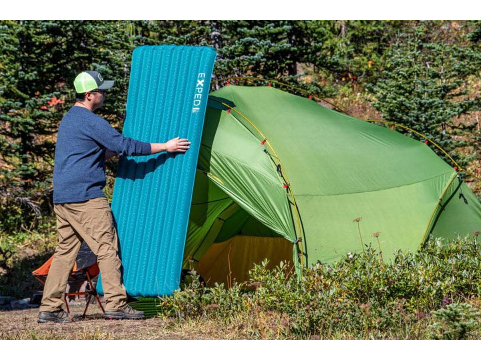 Exped Dura 3R Sleeping Pad Cypress LW