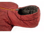 Exped Dreamwalker Kids Sleeping Bag Burgundy 7640277845336