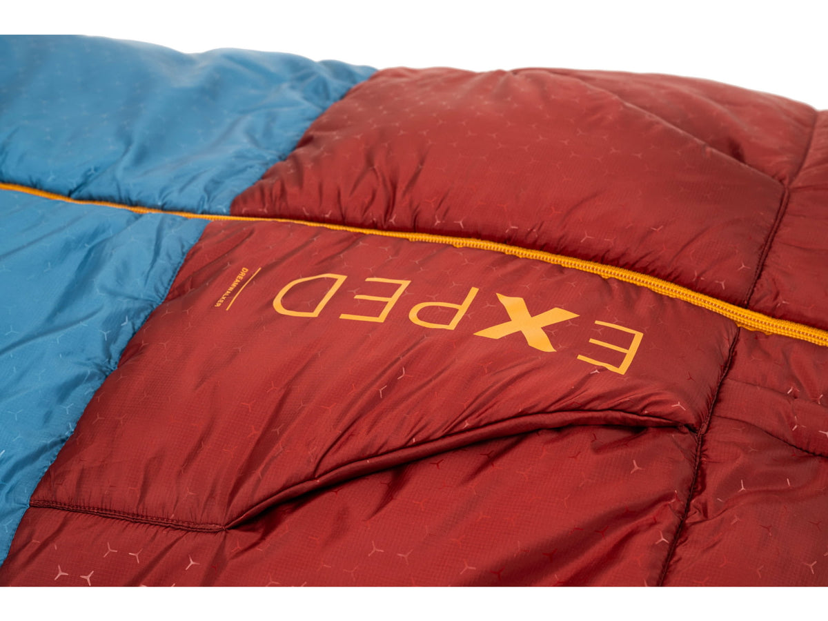 Exped Dreamwalker Kids Sleeping Bag Burgundy 7640277845336