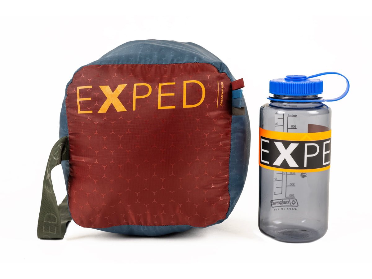 Exped Dreamwalker Kids Sleeping Bag Burgundy 7640277845336
