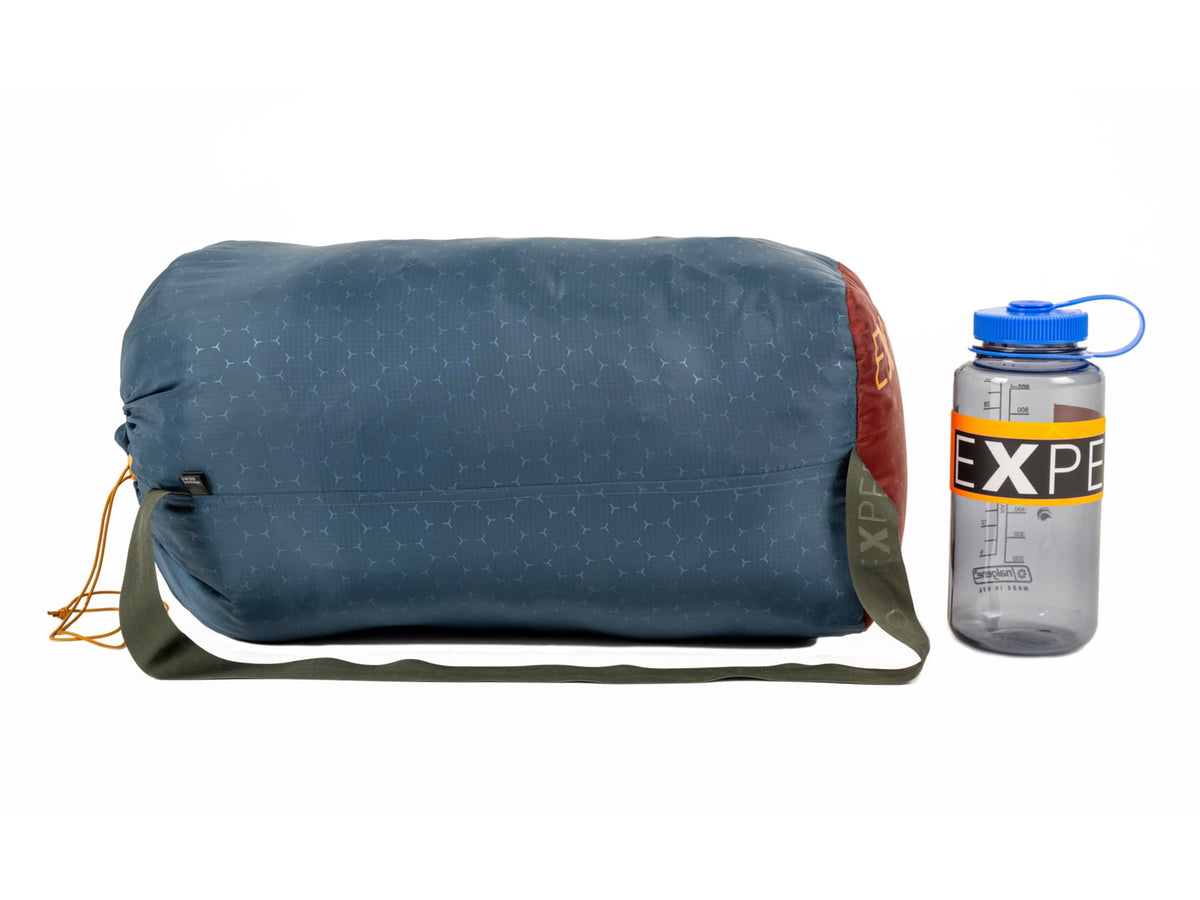 Exped Dreamwalker Kids Sleeping Bag Burgundy 7640277845336