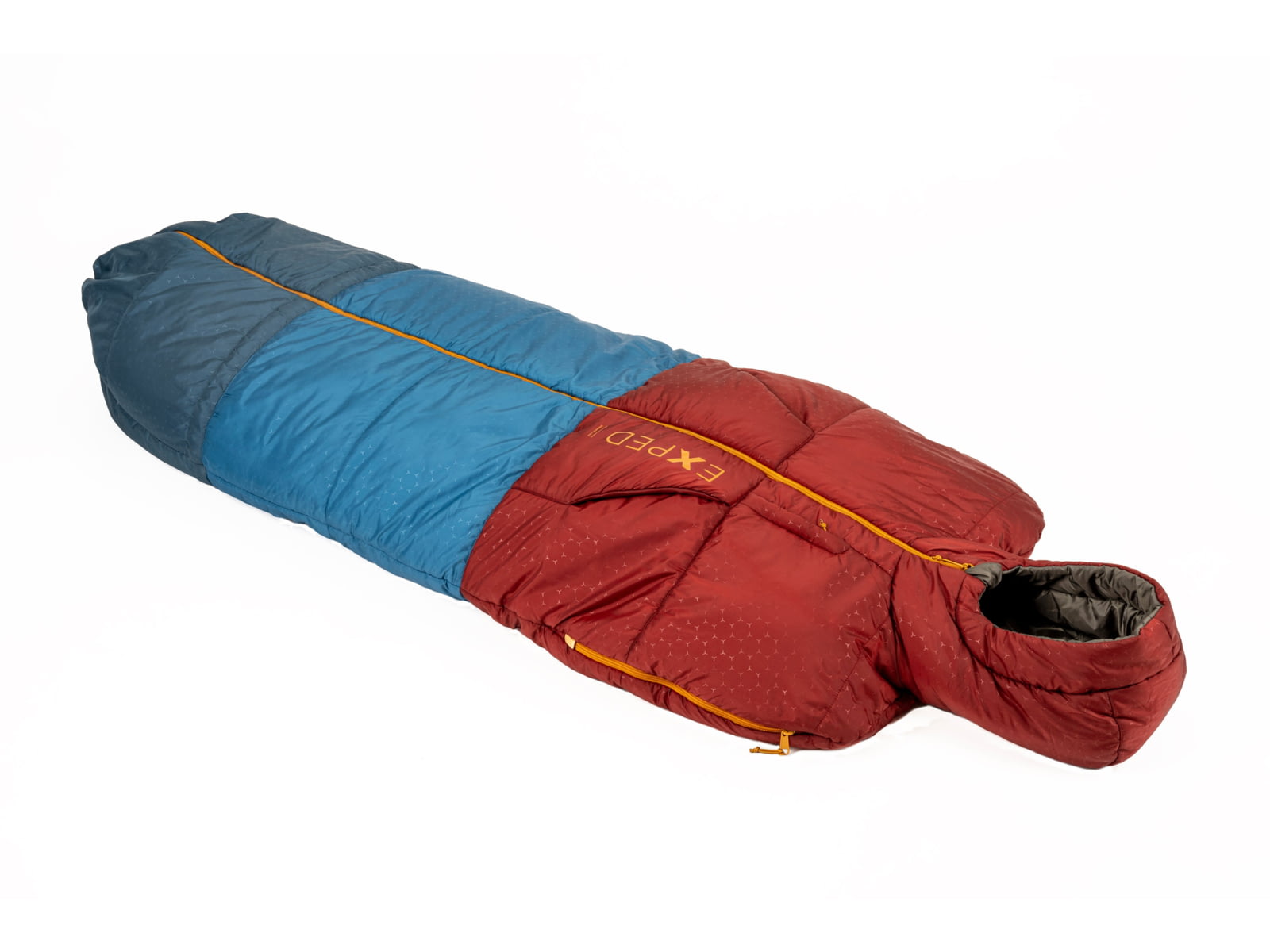 Exped Dreamwalker Kids Sleeping Bag Burgundy 7640277845336