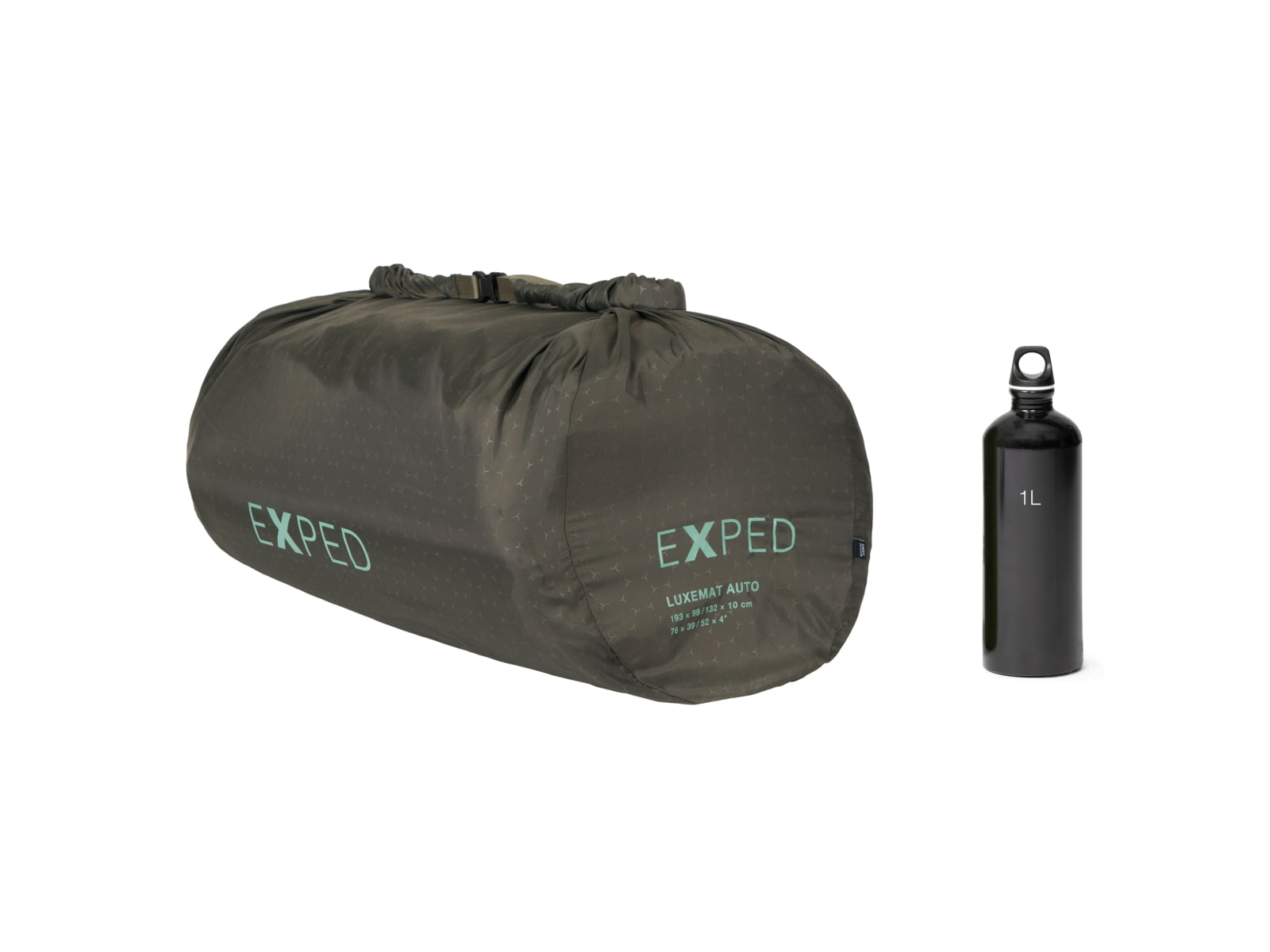 Exped LuxeMat Auto Sleeping Pad Moraine One Size