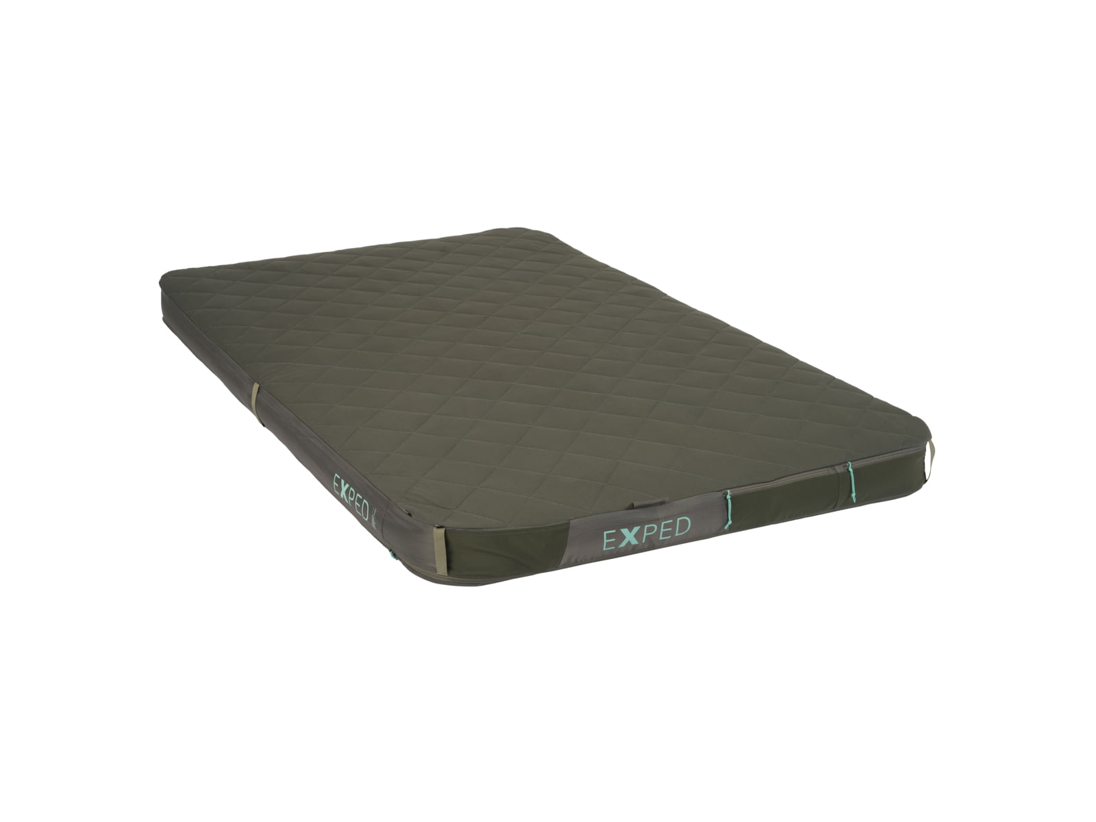 Exped MegaMat LuxeWool Cover Duo Sleeping Pad Moraine Duo