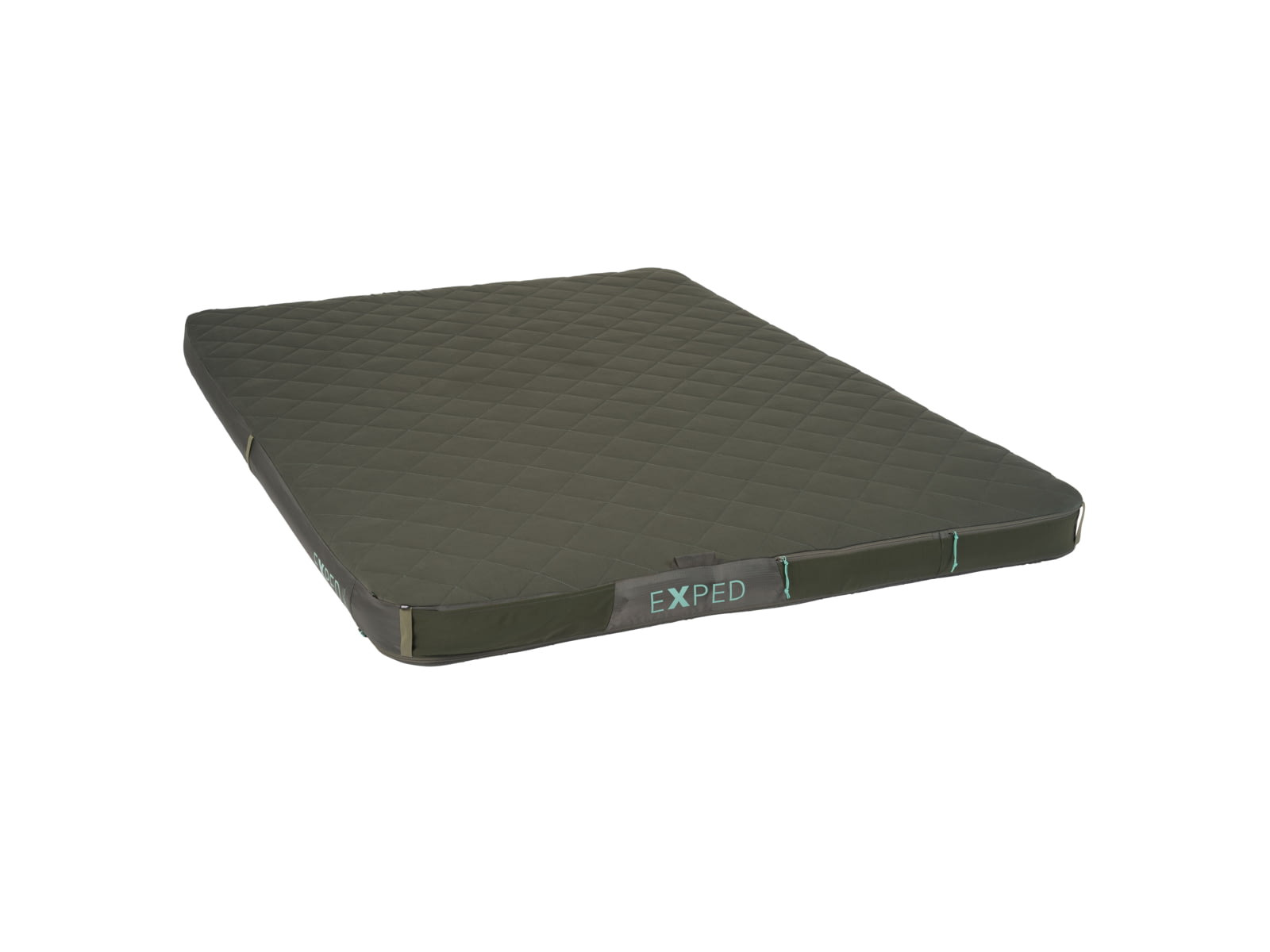 Exped MegaMat LuxeWool Cover Duo Sleeping Pad Moraine Duo