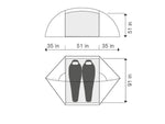 Exped Orion II Extreme Tent Dark Lava 7640445457026