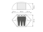 Exped Orion III Extreme Tent Dark Lava 7640445457064