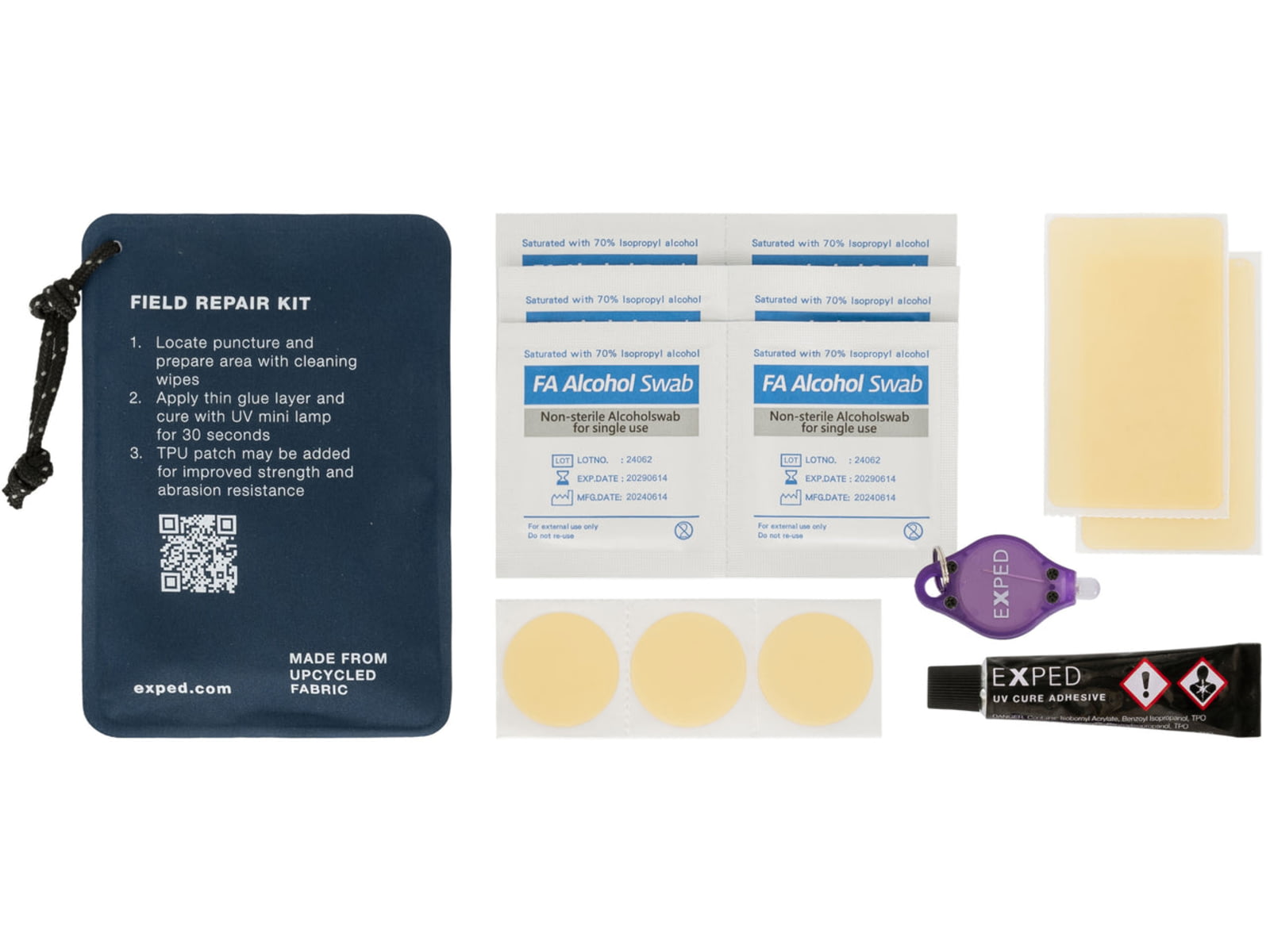 Exped Field Repair Kit 1.6 oz 7640277846678