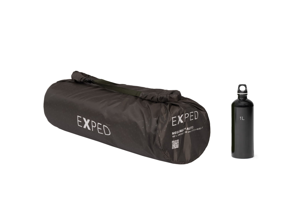 Exped MegaMat Auto Sleeping Pad Moraine One Size