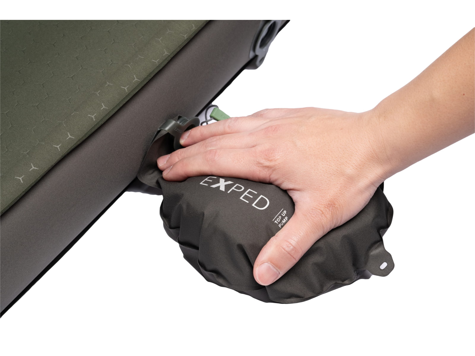 Exped MegaMat Auto Sleeping Pad Moraine One Size
