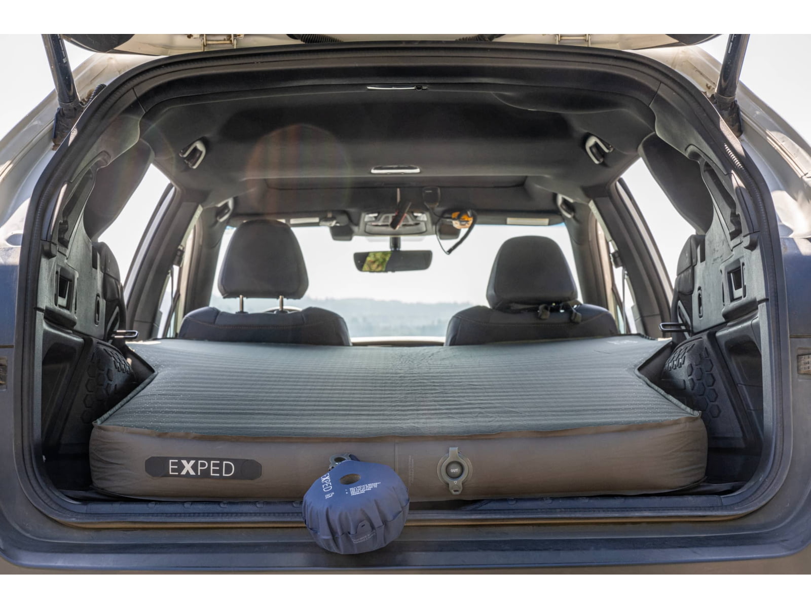 Exped MegaMat Auto Sleeping Pad Moraine One Size