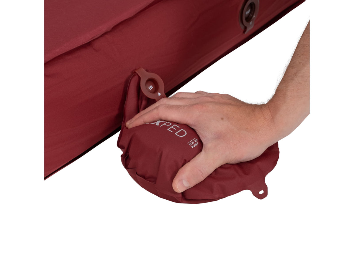 Exped MegaMat Max Duo Sleeping Pad Burgundy LW+