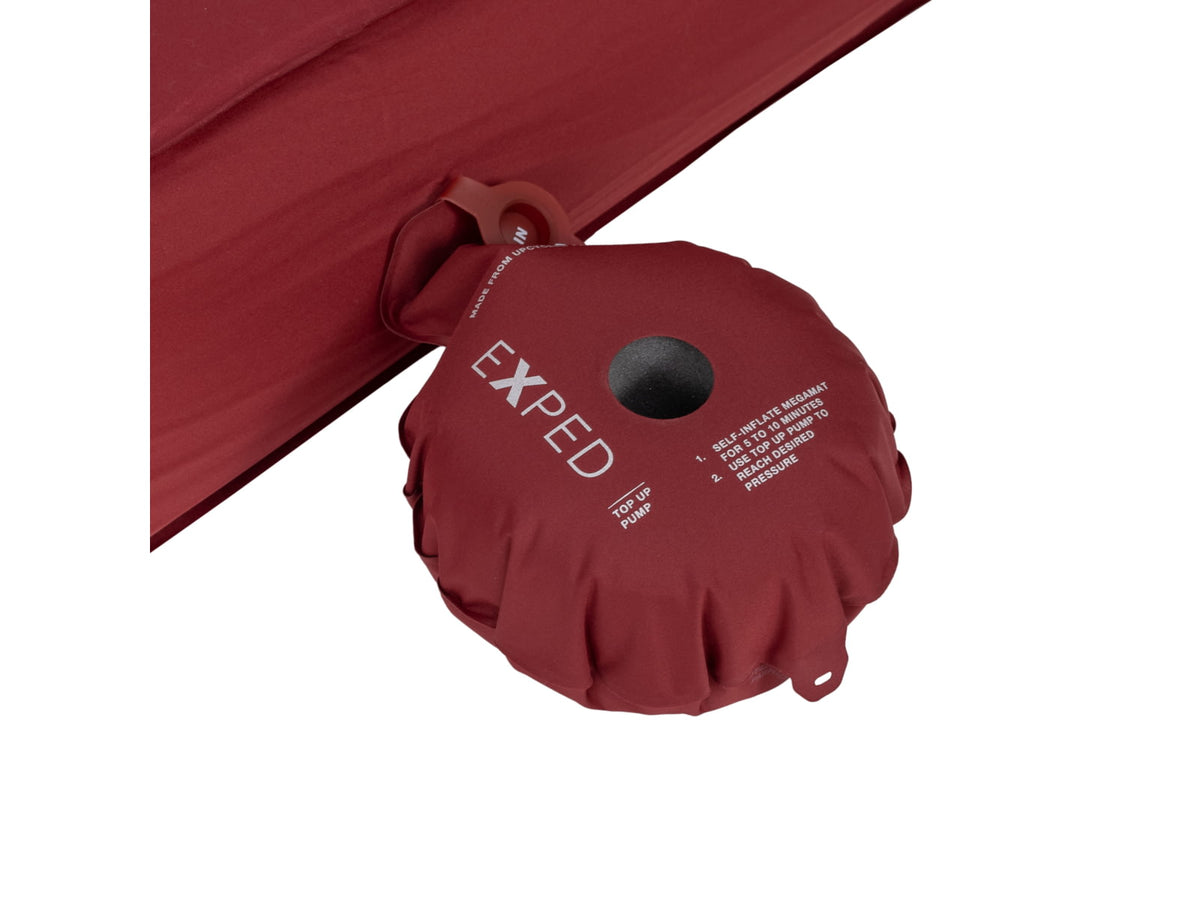 Exped MegaMat Max Sleeping Pad Burgundy Long Extra Wide