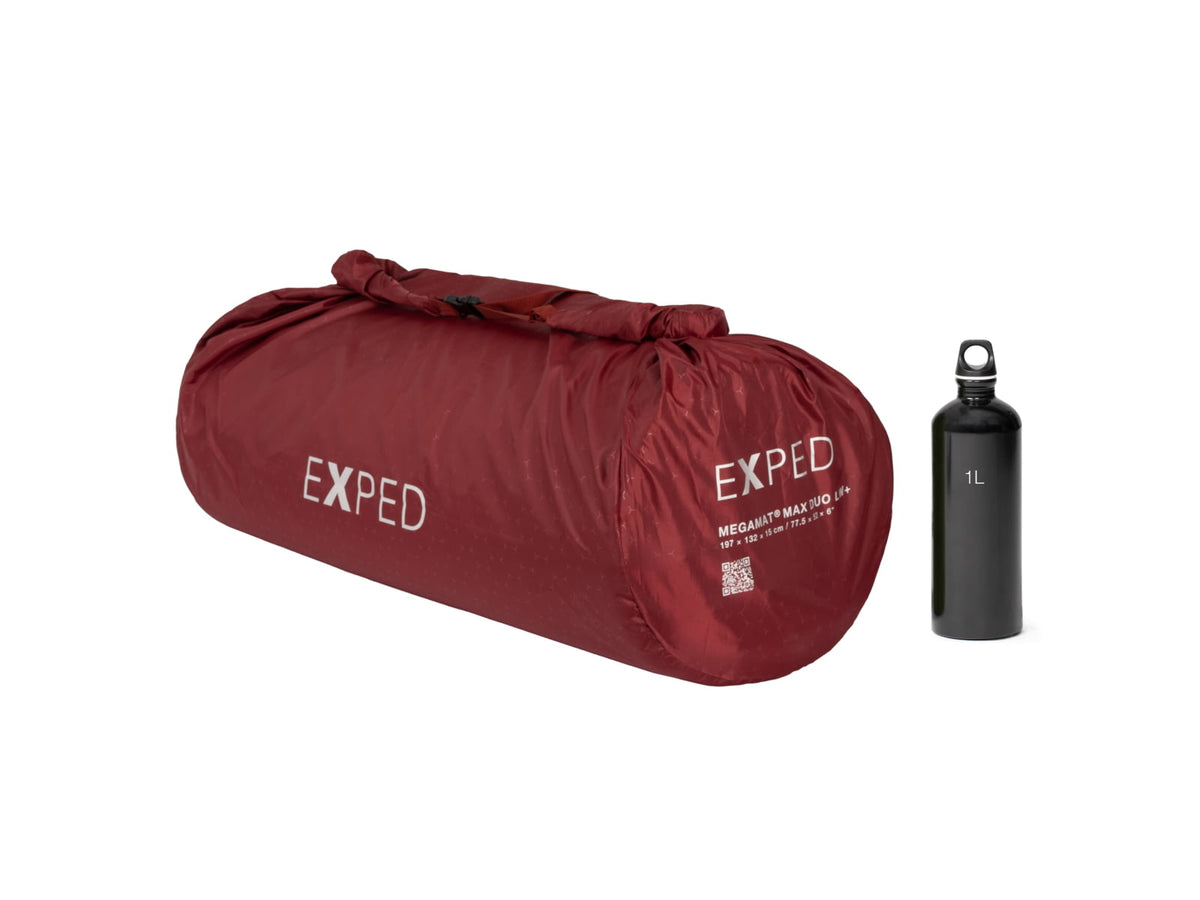 Exped MegaMat Max Duo Sleeping Pad Burgundy LW+