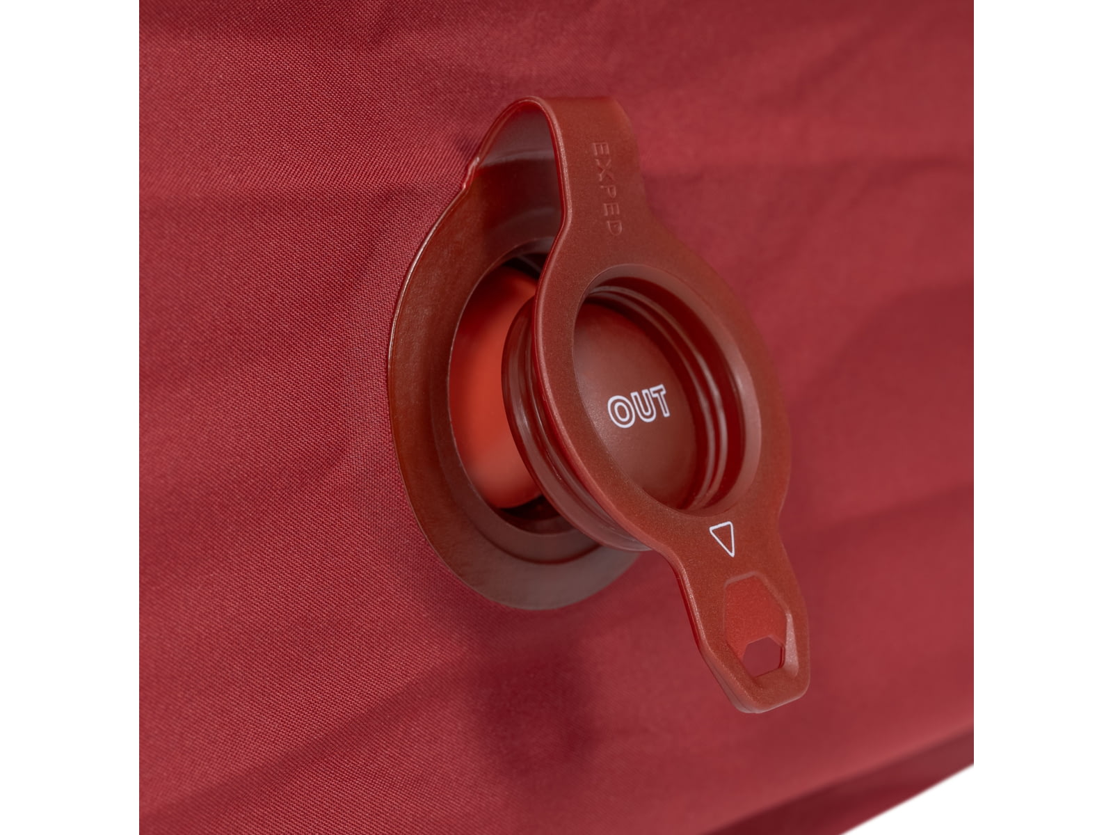 Exped MegaMat Max Duo Sleeping Pad Burgundy LW+