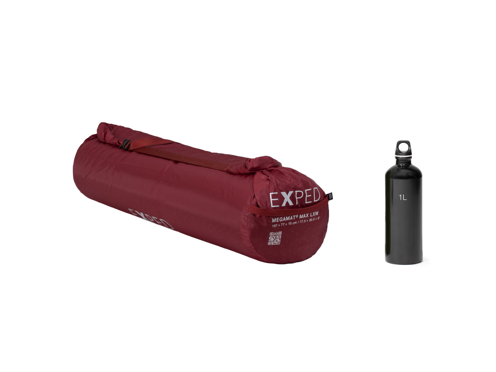 Exped MegaMat Max Sleeping Pad Burgundy Long Extra Wide
