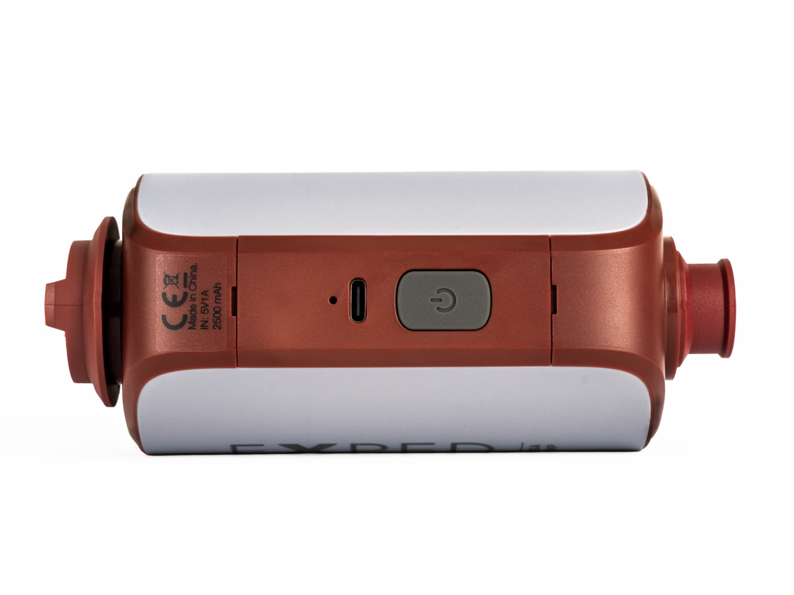 Exped MegaPump Pads Burgundy/White