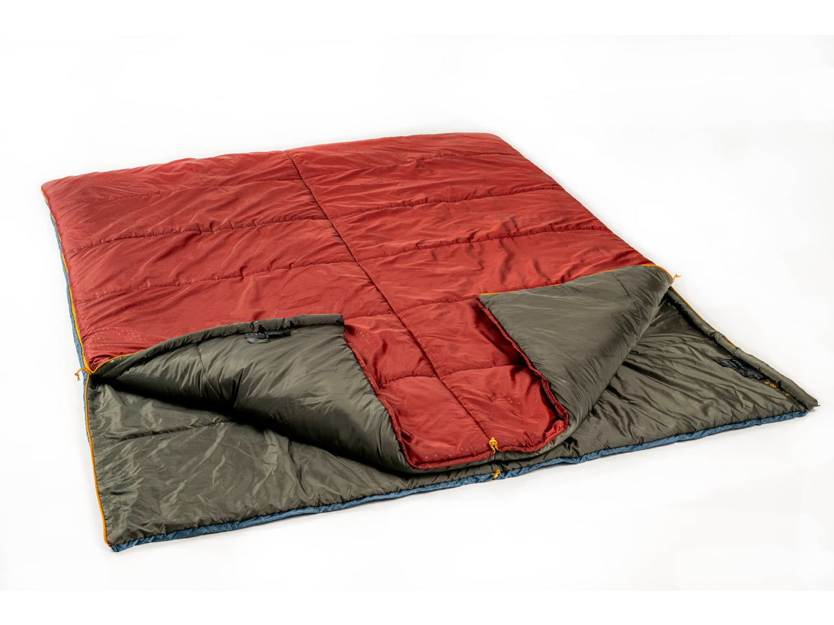 Exped Megasleep Uno Burgundy/Ocean Uno