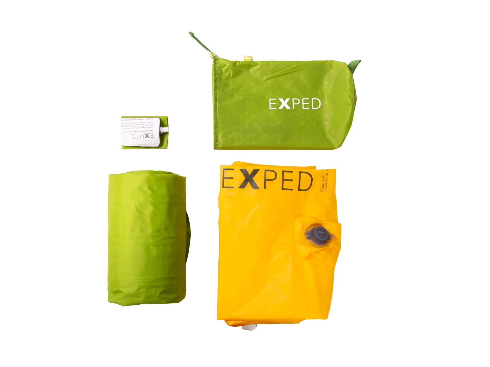 Exped Ultra 5R Mummy Sleeping Mat Lichen