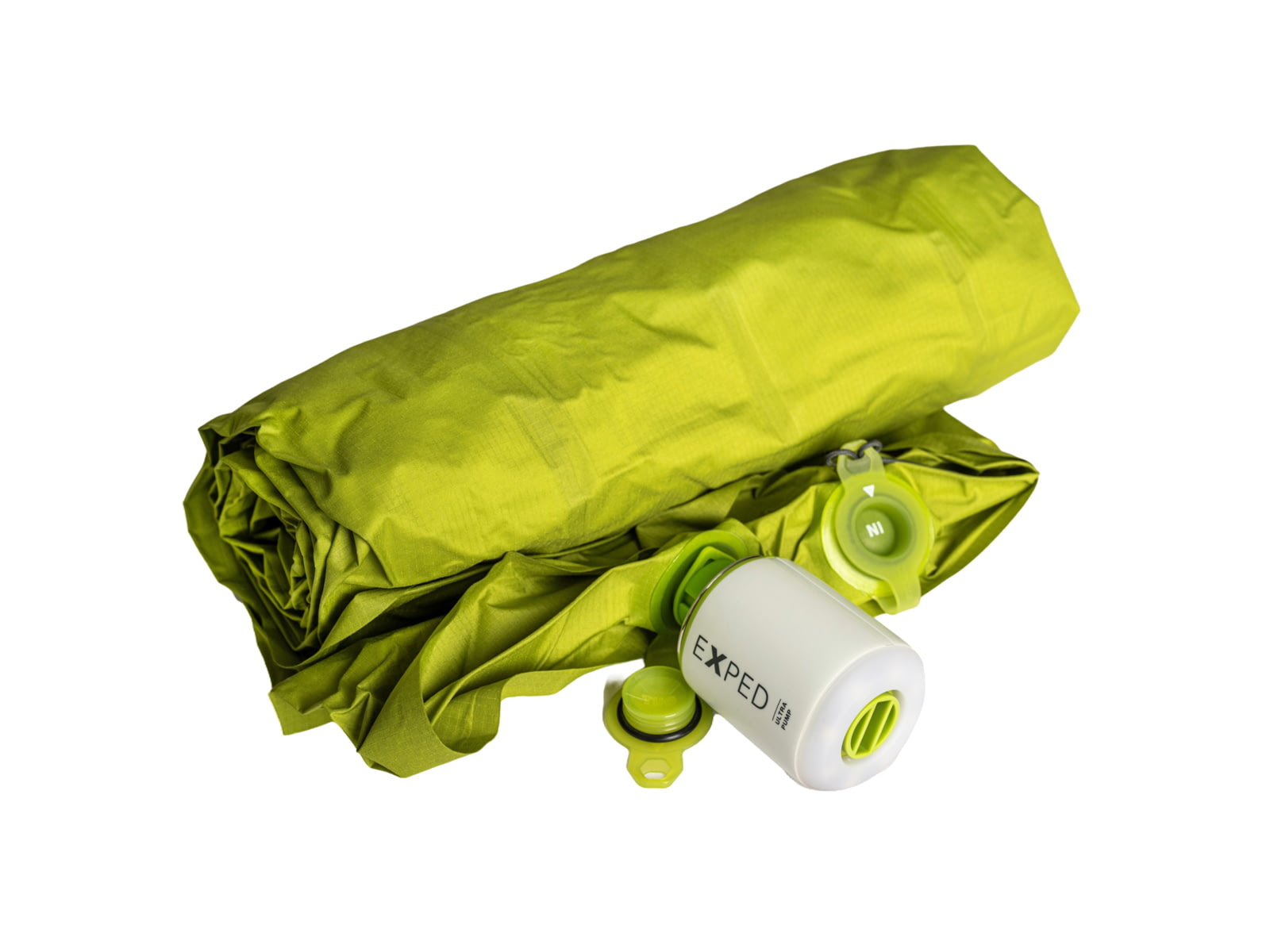 Exped Ultra Pump Pads Lichen/White