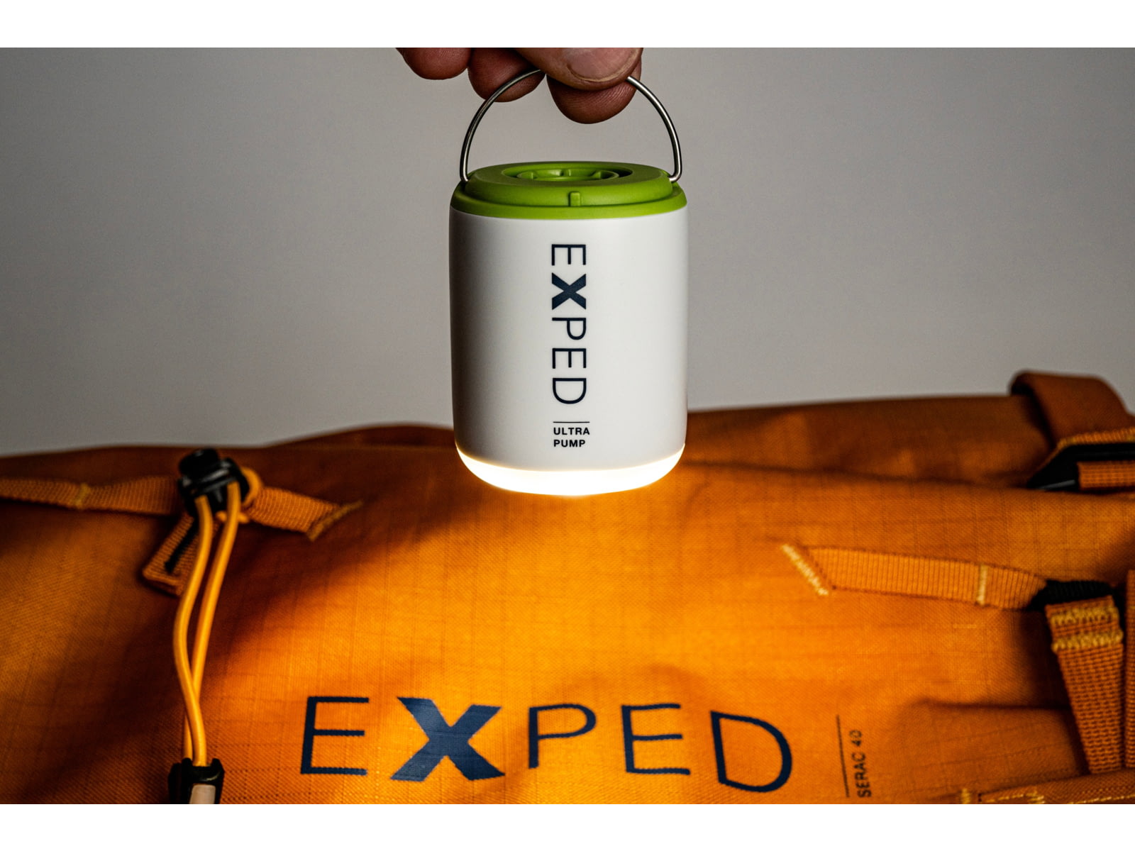 Exped Ultra Pump Pads Lichen/White