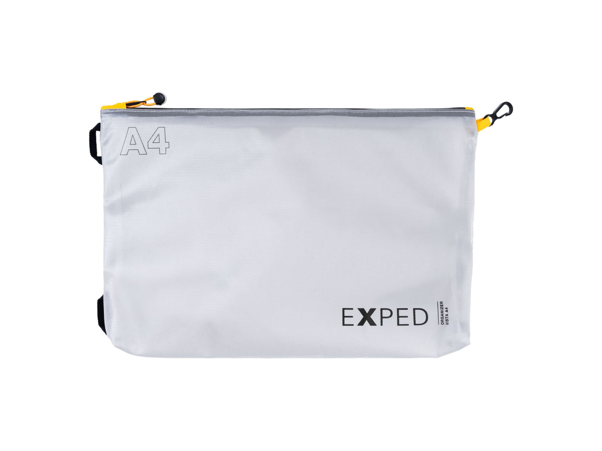 Exped Vista A4 Organizer Transparent A4 7640277848610