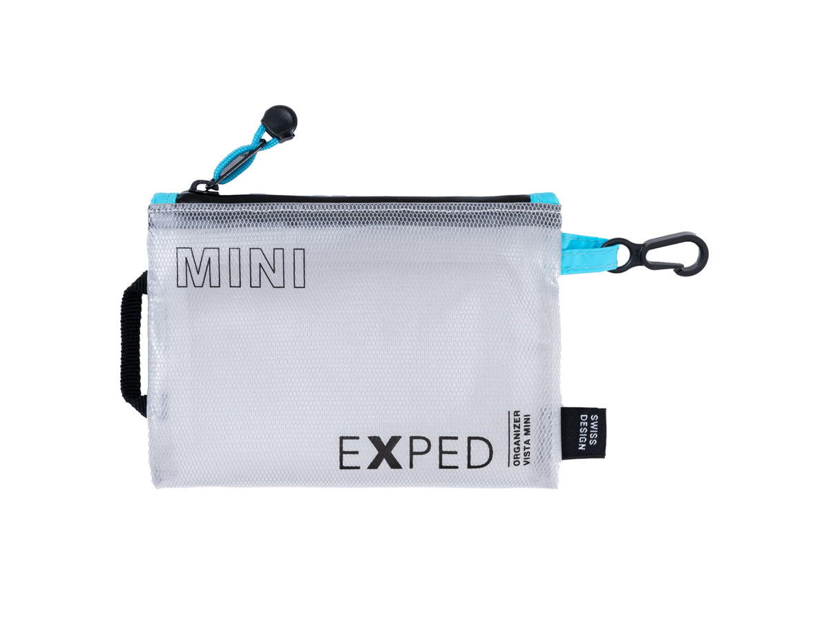 Exped Vista Mini Organizer Transparent Mini 7640277848641