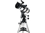 Explore Scientific 114 mm f/4.4 Newtonian Reflector Telescope w/ Equatorial Mount Black