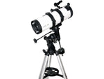 Explore Scientific 114 mm f/4.4 Newtonian Reflector Telescope w/ Equatorial Mount Black
