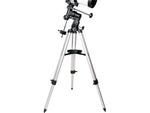 Explore Scientific 114 mm f/4.4 Newtonian Reflector Telescope w/ Equatorial Mount Black