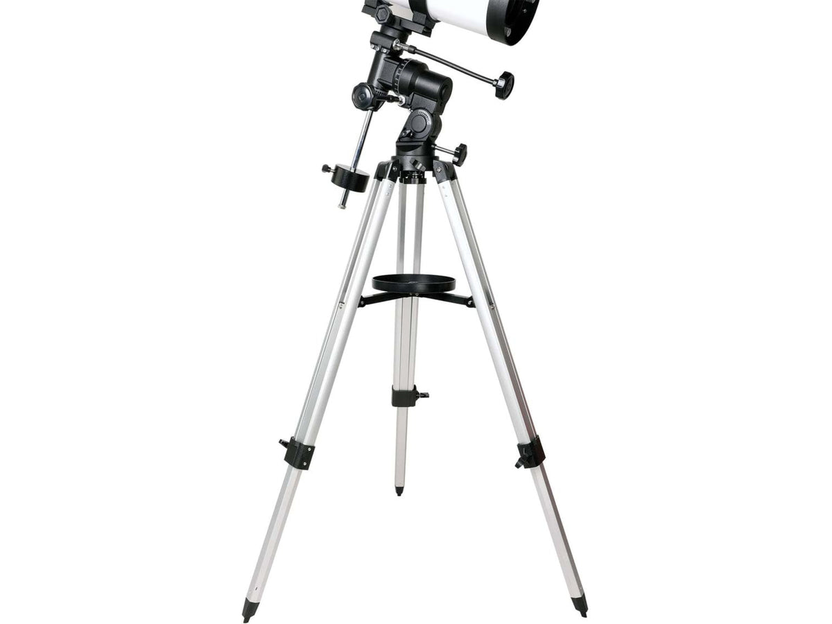 Explore Scientific 114 mm f/4.4 Newtonian Reflector Telescope w/ Equatorial Mount Black