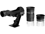 Explore Scientific 114 mm f/4.4 Newtonian Reflector Telescope w/ Equatorial Mount Black