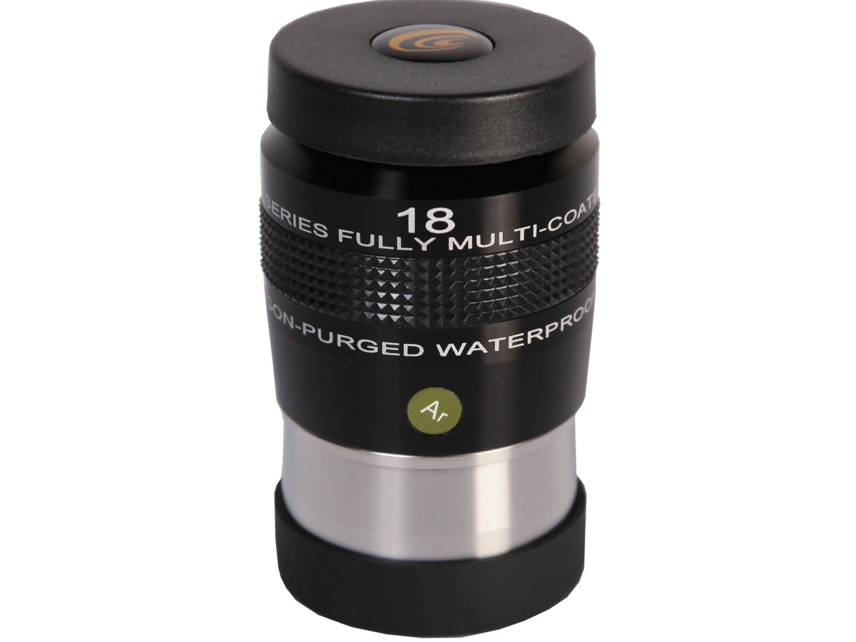 Explore Scientific 18mm 82 degree Series Argon-Purged Waterproof Eyepiece EPWP8218-01