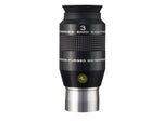 Explore Scientific 3 mm 52 Degrees Series Waterproof Eyepiece Black w/ white lettering ES logo