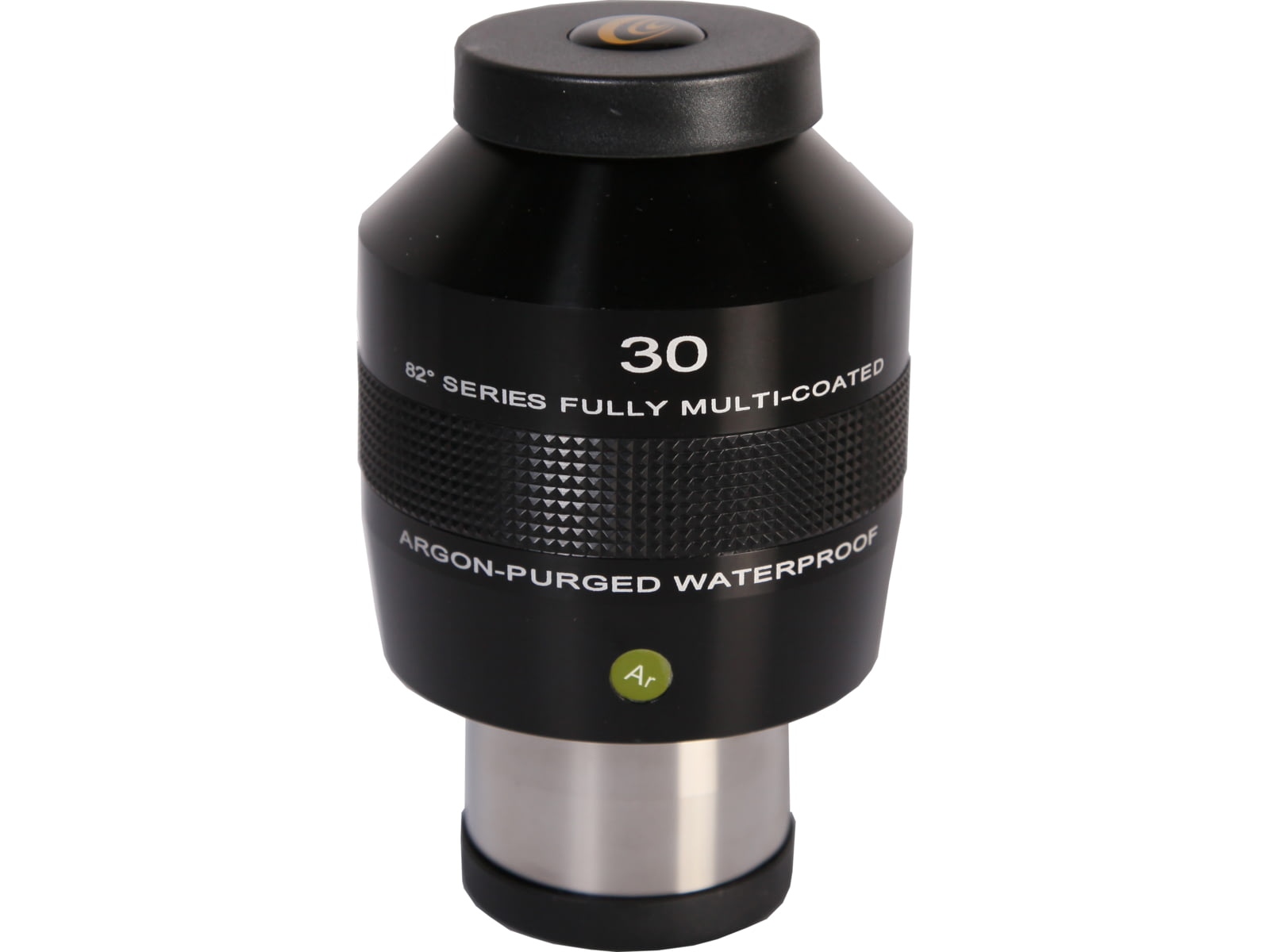 DEMO Explore Scientific 82 Degree Series 30mm Argon-Purged Waterproof Eyepiece Black
