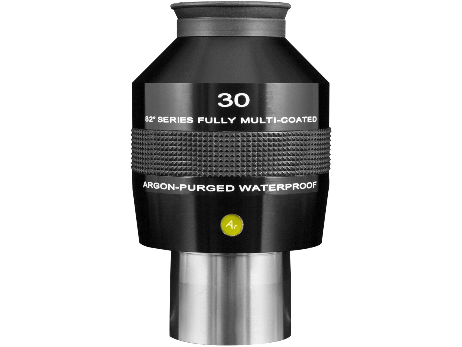 DEMO Explore Scientific 82 Degree Series 30mm Argon-Purged Waterproof Eyepiece Black