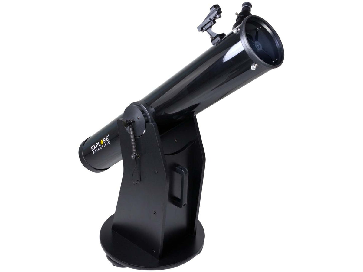 Explore Scientific 6-inch f/7.6 Dobsonian Reflector Telescope Black