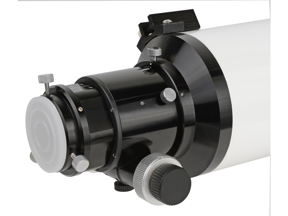 Explore Scientific ED80 Classic White Air Spaced Triplet480mm Focal Length2.5in HEX Focuser FCD100-0806-02