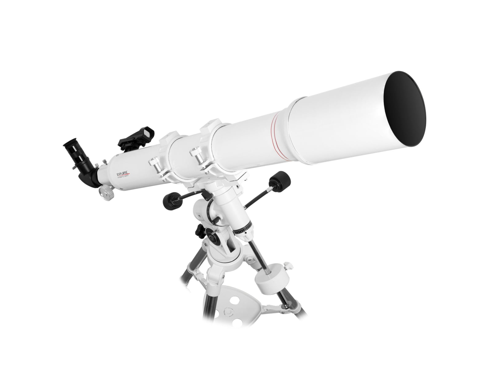 Explore Scientific FirstLight AR102mm Tube Refractor with EXOS Nano EQ3 White