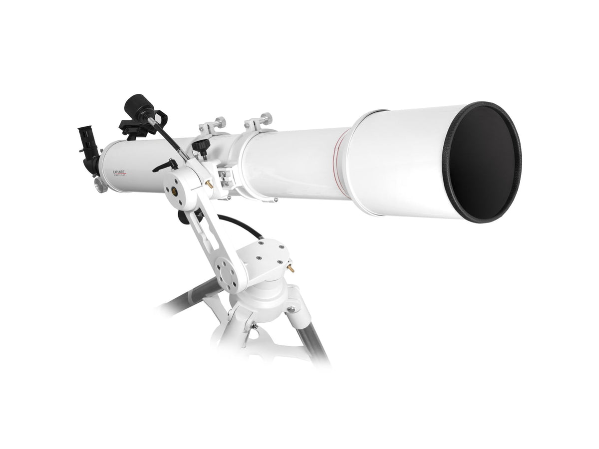 Explore Scientific FirstLight AR127mm Tube Refractor with Twi 1 White FL-AR1271200MAZ01