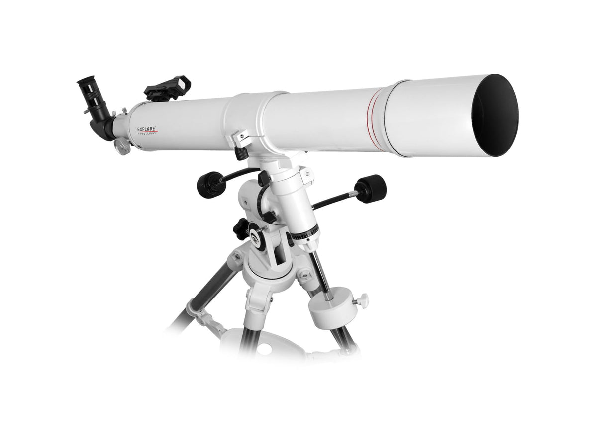 Explore Scientific FirstLight AR80mm Tube Refractor with EXOS Nano EQ3 White FL-AR80900EQ3